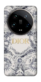 Чохол на Xiaomi 14 Ultra Dior фото 1 з 1