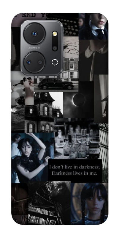 Чохол на Huawei Honor X7a Wednesday Collage ver.3 фото 1 з 1