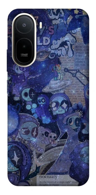 Чохол на Xiaomi Redmi A7 Pro 4G Shelly Dandy world фото 1 з 2