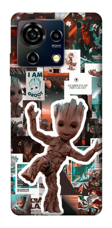 Чехол на ZTE Blade V50 Vita Mini Groot v2 фото 1 из 1