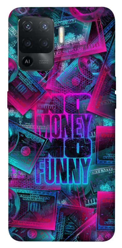 Чехол на Oppo Reno 5 Lite Neo dollar фото 1 из 1