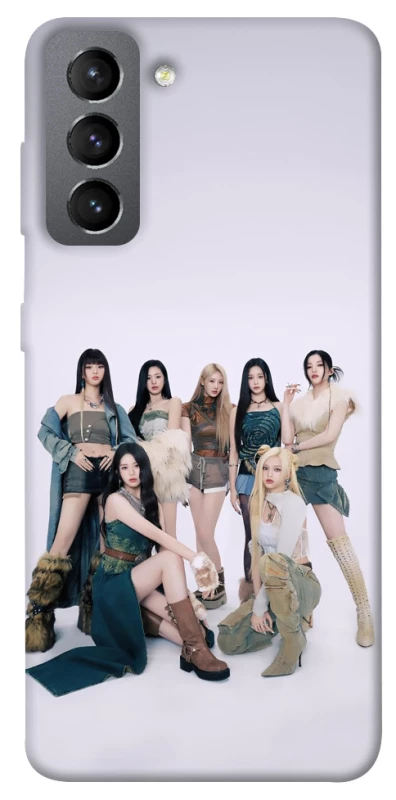 Чехол на Samsung Galaxy S21 FE BABYMONSTER v3 фото 1 из 1