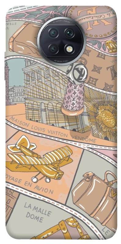 Чохол на Xiaomi Redmi Note 9 5G / Note 9T Fashion collage ver.2 фото 1 з 1
