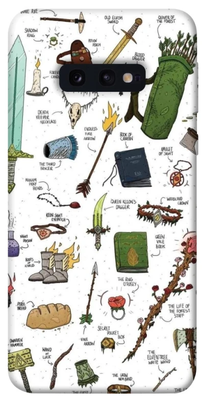 Чохол на Samsung Galaxy S10e Equipment ver.1 фото 1 з 1