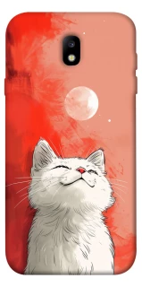 Чехол на Samsung J730 Galaxy J7 (2017) Cute kittie фото 1 из 1