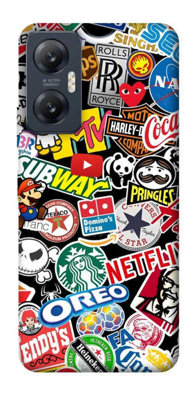 Чохол на Infinix Hot 20 5G brands фото 1 з 1