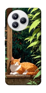 Чохол на Xiaomi Civi 5 Pro red cat фото 1 з 1