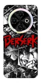 Чохол на TECNO Spark 30C Berserk collage ver.2 фото 1 з 1