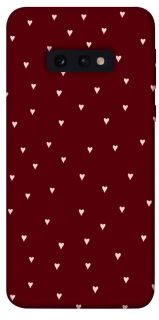 Чехол на Samsung Galaxy S10e Smal hearts фото 1 из 1