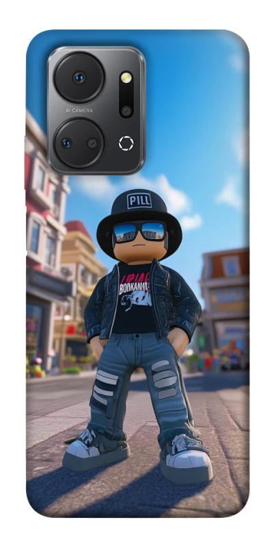 Чехол на Huawei Honor X7a Roblox aesthetics ver.3 фото 1 из 1