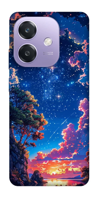 Чехол на Oppo A3 4G Universe фото 1 из 1