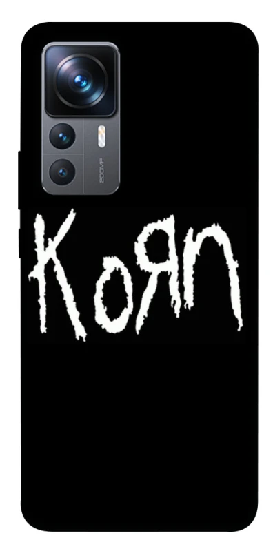 Чохол на Xiaomi 12T / 12T Pro Korn logo фото 1 з 1
