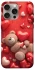 Чохол на Apple iPhone 15 Pro Max (6.7") bear in hearts фото 1 з 1