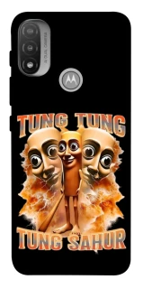Чохол на Motorola Moto E20 Tung Tung Tung Sahur фото 1 з 1