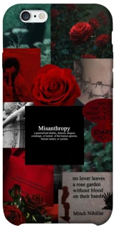 Чехол на Apple iPhone 6/6s (4.7") Misanthropy фото 1 из 1