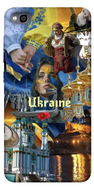 Чохол на Xiaomi Redmi 4a Ukraine style ver.3 фото 1 з 1