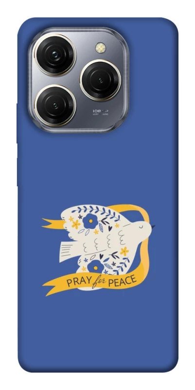 Чехол на TECNO Spark 20 Pro Ласточка фото 1 из 1