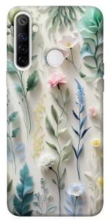 Чохол на Realme 6i Floral design ver.3 фото 1 з 1