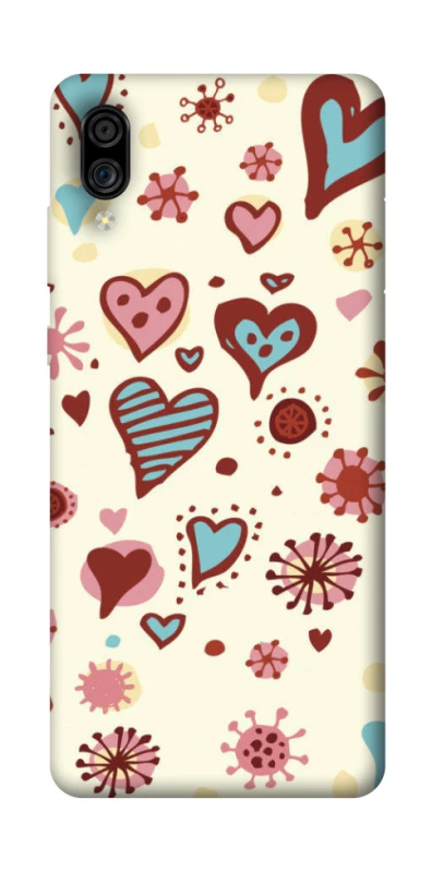 Чохол на ZTE Blade A5 (2020) Pretty hearts фото 1 з 1