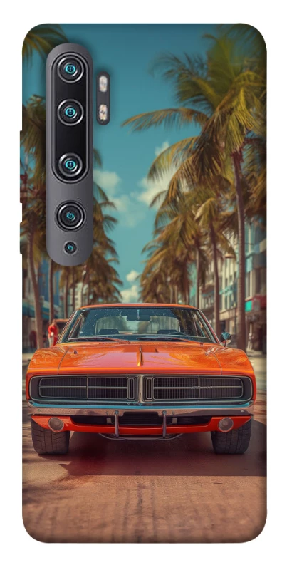 Чехол на Xiaomi Mi Note 10 / Note 10 Pro / Mi CC9 Pro Tropical car фото 1 из 1