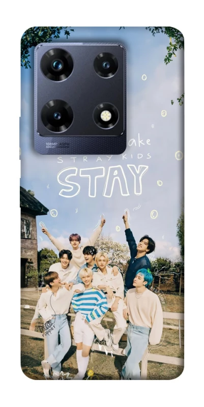 Чехол на Infinix Note 30 Pro Stray Kids v3 фото 1 из 1
