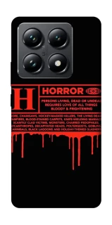 Чохол на Xiaomi 14T Pro Horror Halloween фото 1 з 1