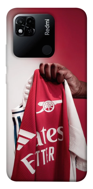 Чохол на Xiaomi Redmi 10A FC Arsenal v3 фото 1 з 1