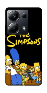 Чохол на Xiaomi Poco M6 Pro 4G The Simpsons фото 1 з 1