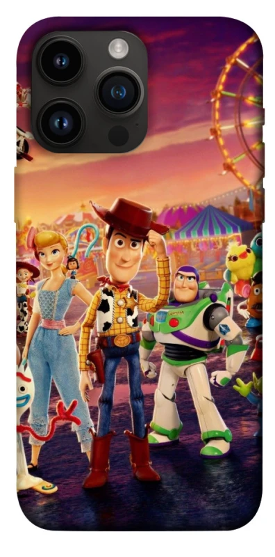 Чохол на Apple iPhone 14 Pro Max (6.7") Toy Story ver.4 фото 1 з 1