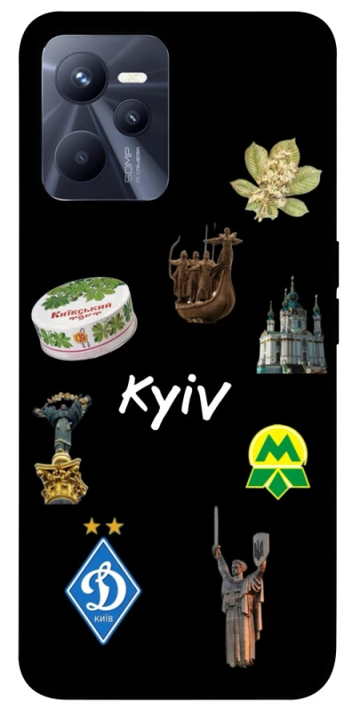 Чехол на Realme C35 Kyiv фото 1 из 1