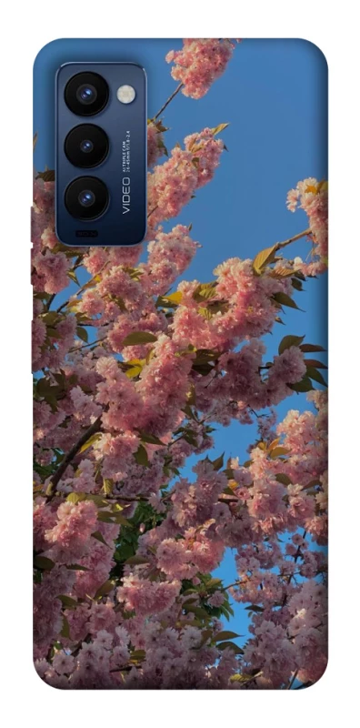 Чехол на TECNO Camon 18 Pro Flowers v4 фото 1 из 1