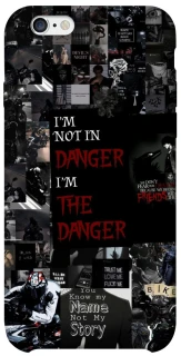 Чохол на Apple iPhone 6/6s (4.7") Danger collage фото 1 з 1