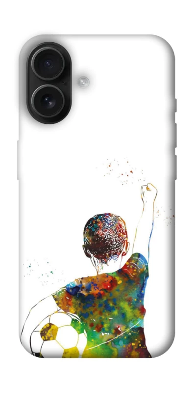 Чехол на Apple iPhone 16 Football Kids фото 1 из 1