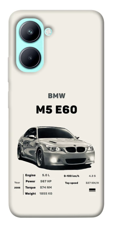 Чехол на Realme C33 BMW M5 E60 фото 1 из 1