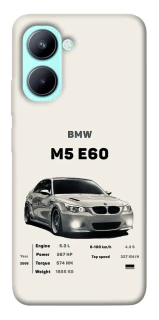 Чохол на Realme C33 BMW M5 E60 фото 1 з 1