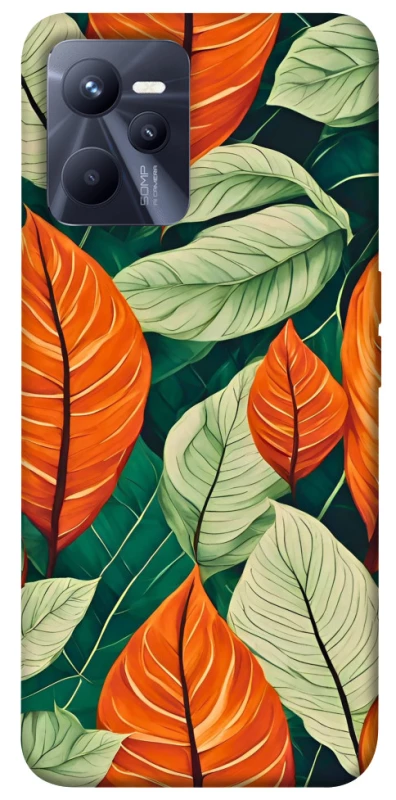 Чехол на Realme C35 Leaves фото 1 из 1