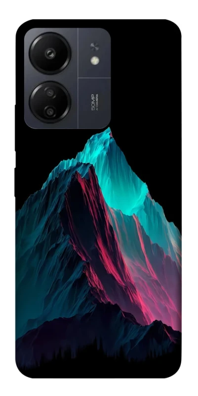 Чехол на Xiaomi Redmi 13C Neon mountains фото 1 из 1