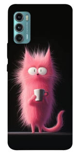 Чехол на Motorola Moto G60 Розовый котёнок фото 1 из 1