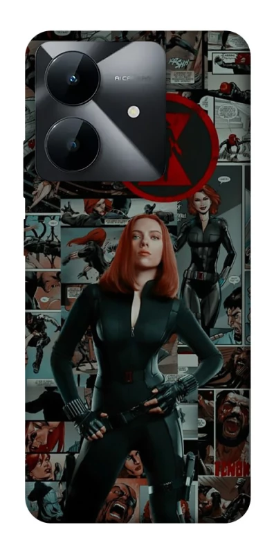 Чохол на Realme Note 60x Black Widow фото 1 з 1