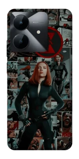 Чохол на Realme Note 60x Black Widow фото 1 з 1