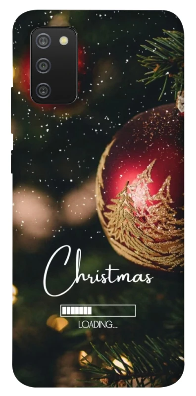 Чехол на Samsung Galaxy A02s Christmas Loading ver.2 фото 1 из 1