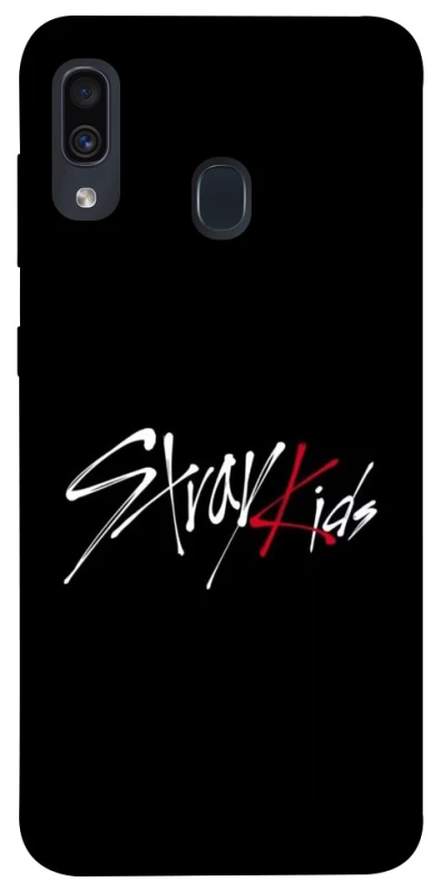 Чехол на Samsung Galaxy A20 / A30 Stray Kids Logo фото 1 из 1