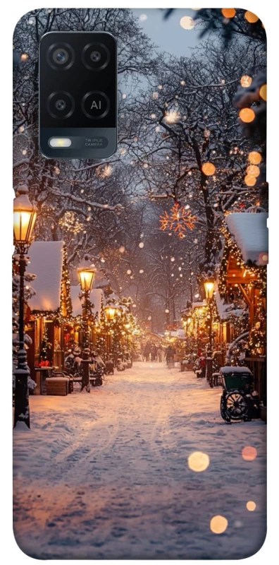 Чохол на Oppo A54 4G Новорічний v50 фото 1 з 1