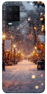 Чехол на Oppo A54 4G Новогодний v50 фото 1 из 1