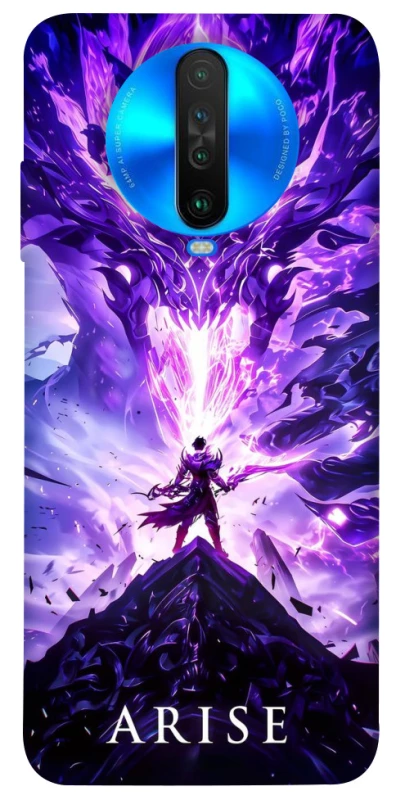 Чехол на Xiaomi Poco X2 Solo Leaving фото 1 из 1