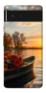 Чехол на Google Pixel 6 Flowers v18 фото 1 из 1