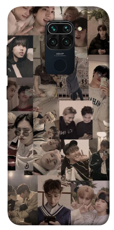 Чохол на Xiaomi Redmi Note 9 / Redmi 10X Stray Kids The Bond фото 1 з 1