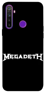 Чохол на Realme 5 Megadeth logo фото 1 Чохол на Realme 5 Megadeth logo фото 1 з 1