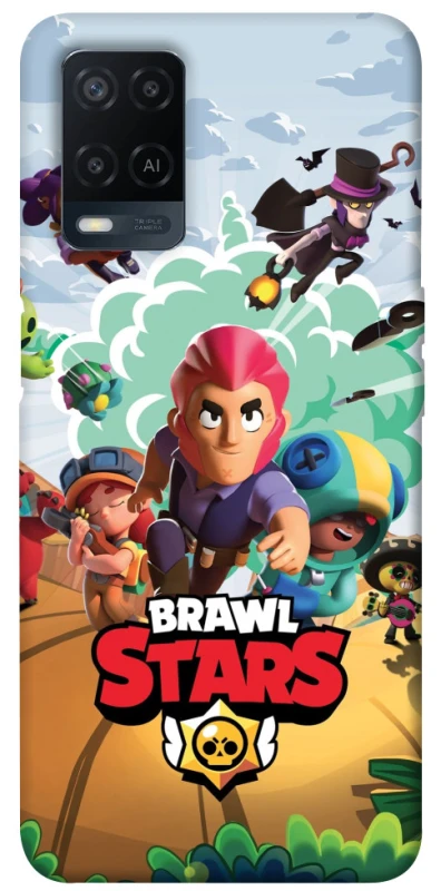 Чохол на Oppo A54 4G Brawl Stars ver.7 фото 1 з 1