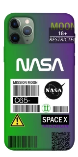 Чехол на Apple iPhone 11 Pro (5.8") NASA ver.2 фото 1 из 1